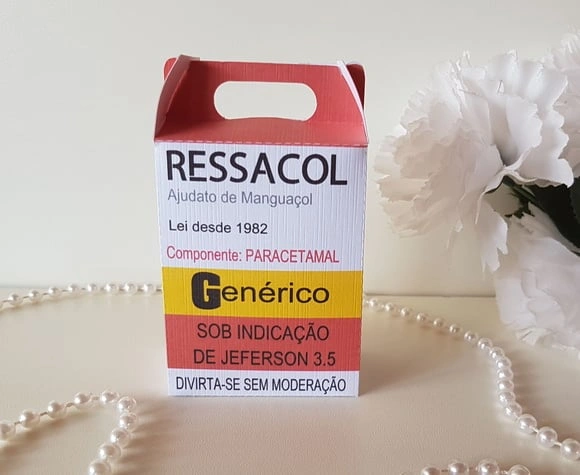 Caixa Kit Ressaca