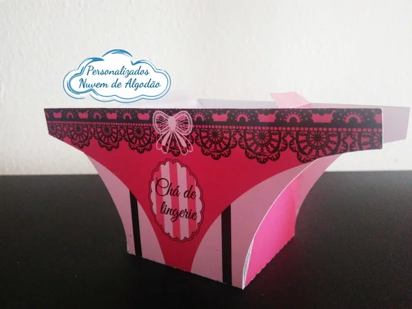 Caixa Lingerie - Chá de lingerie