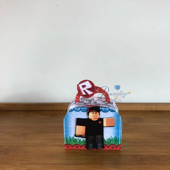 Caixa Maletinha Roblox