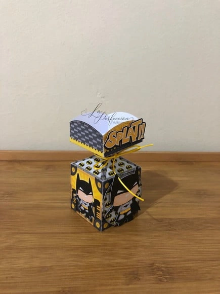 10 Caixas Meia Bala Batman
