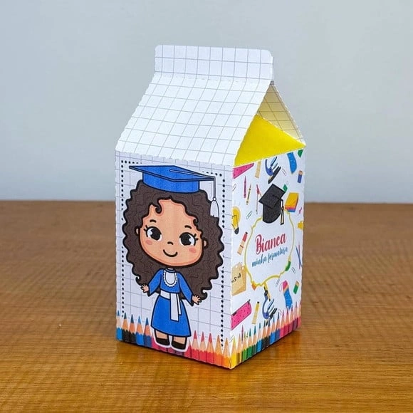 Caixa Milk Abc
