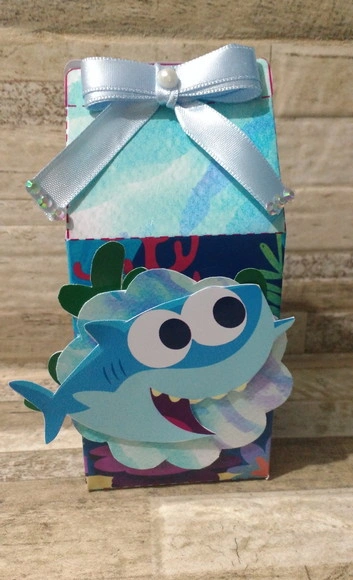 Caixa Milk Baby Shark