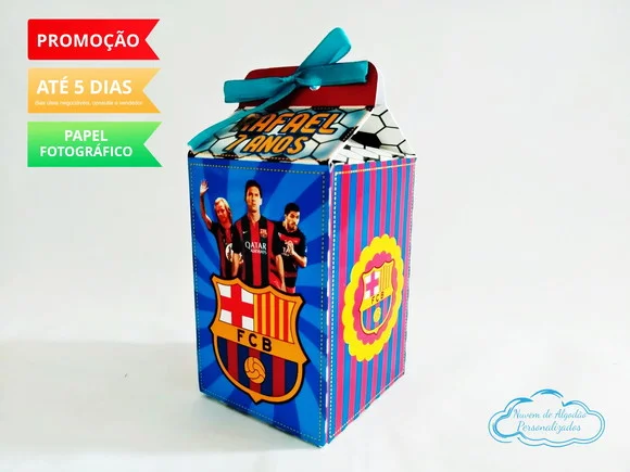 Caixa milk Barcelona