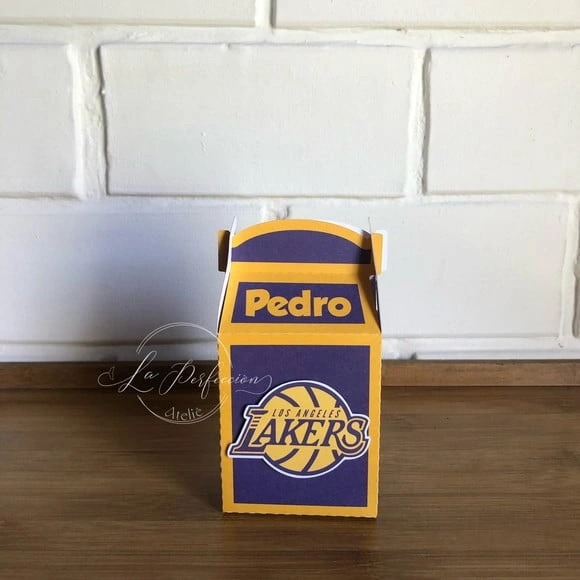 Caixa Milk Basquete