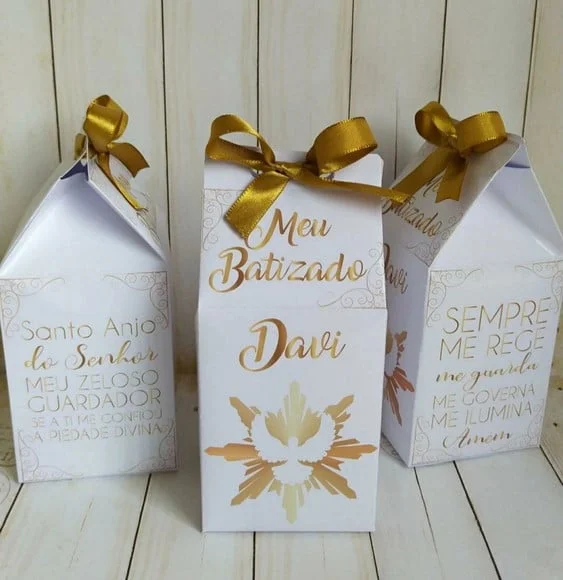 Caixa Milk Batizado