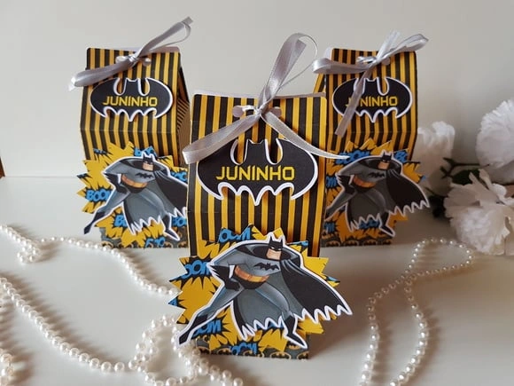 10 Caixas Milk Batman