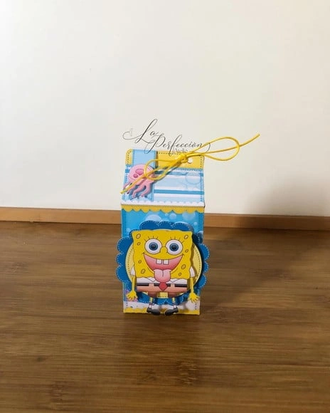 10 Caixas Milk Bob Esponja