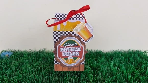 Caixa Milk Boteco