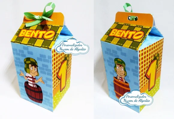 Caixa Milk - Chaves