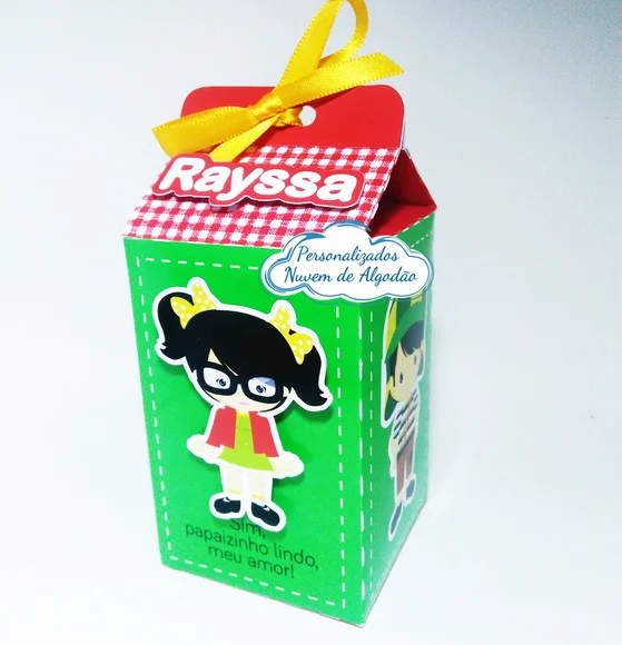 Caixa Milk - Chiquinha