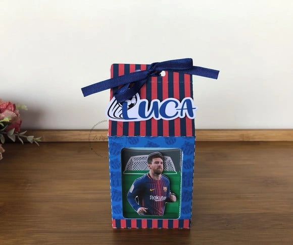 Caixa Milk com Visor Barcelona