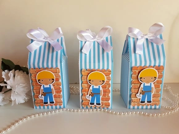 10 Caixa Milk Construtor