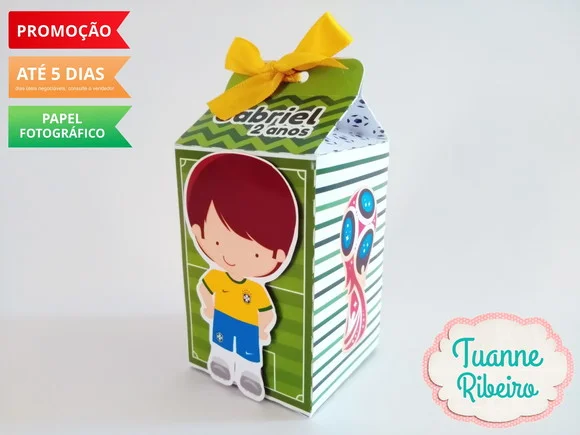 Caixa Milk - Copa