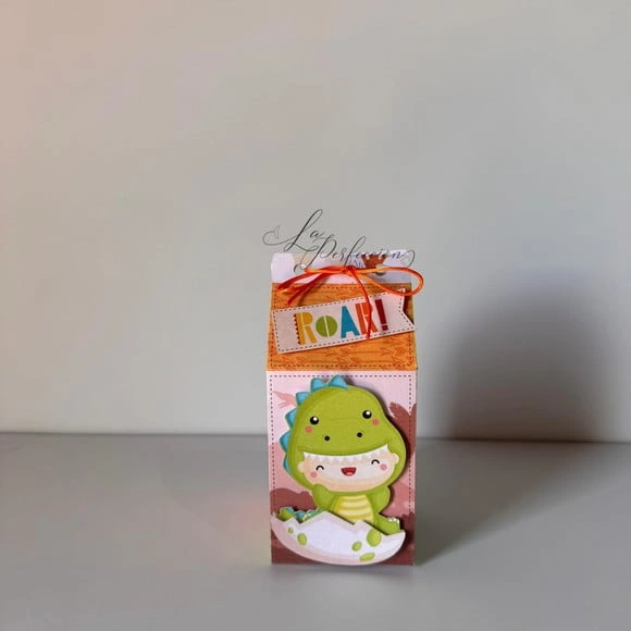Caixa Milk Dinossauro
