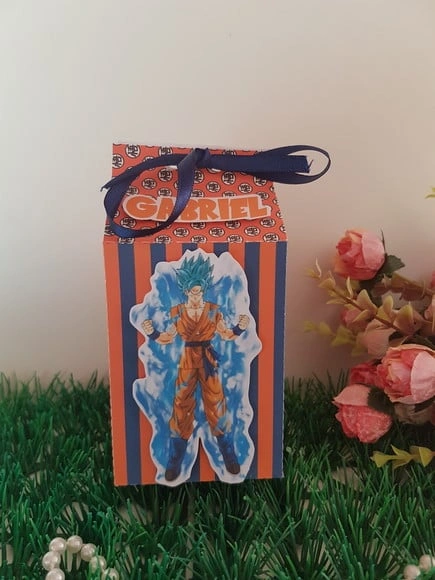 Caixa milk Dragon ball