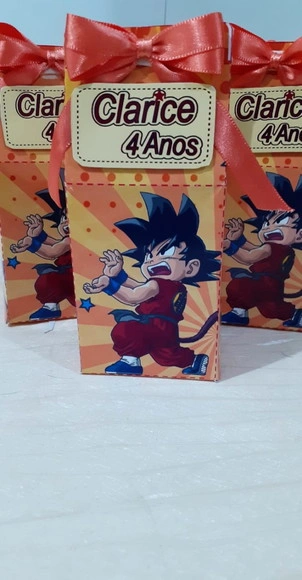 Caixa Milk Dragon Ball Z