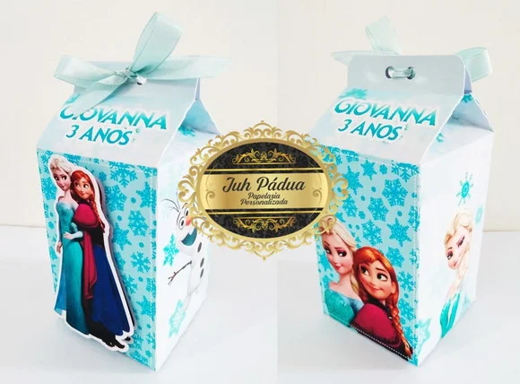 Caixa Milk Frozen