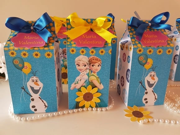 Caixa milk frozen fever