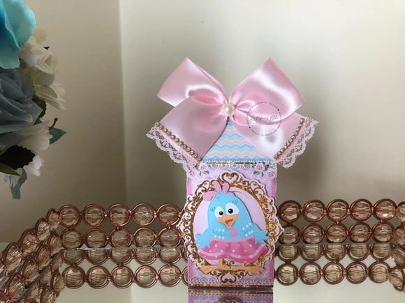 Caixa milk galinha pintadinha