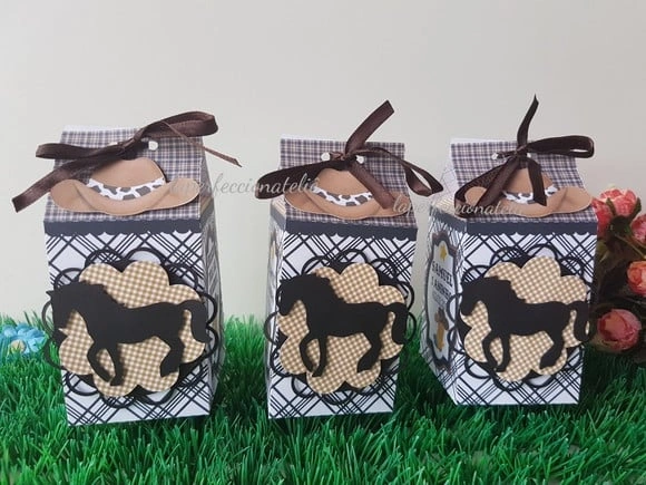 Caixa Milk Haras