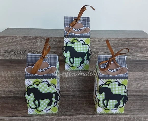 Caixa milk haras