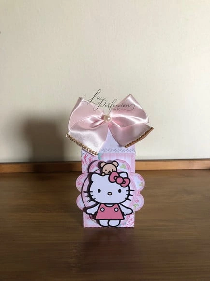 Caixa Milk Hello Kitty