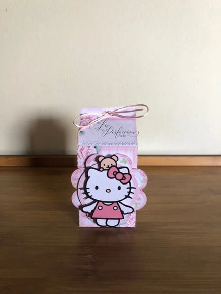 Caixa Milk Hello Kitty
