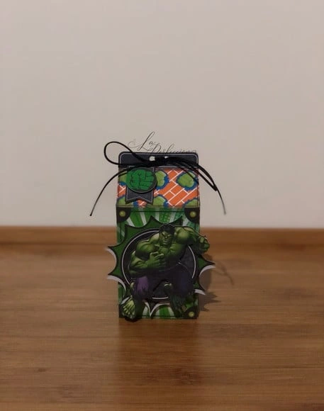 Caixa Milk Hulk