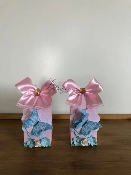 10 Caixas Milk Jardim Luxo