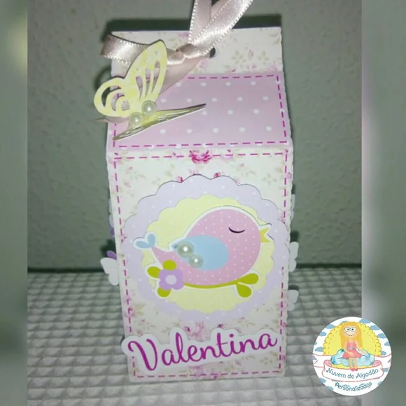 Caixa Milk - Jardim Encantado