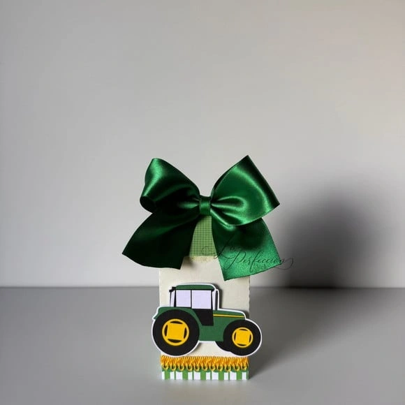 Caixa Milk John Deere