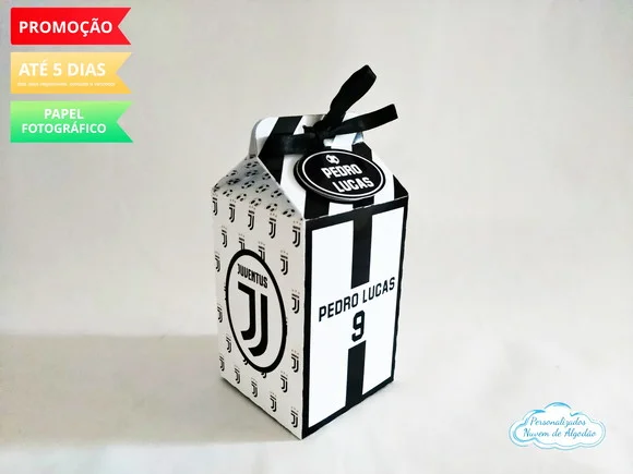 Caixa Milk Juventus
