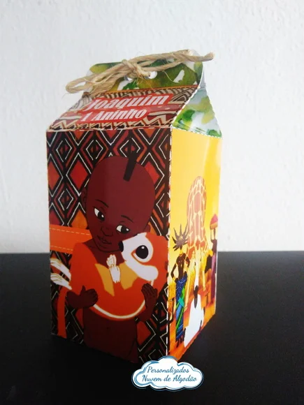Caixa Milk - Kiriku e a Feiticeira