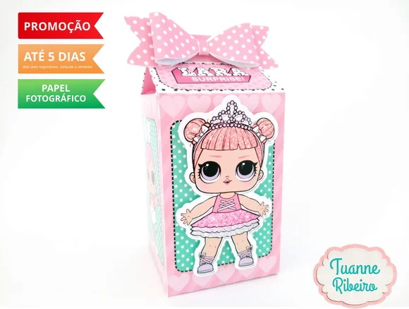 Caixa Milk - LOL