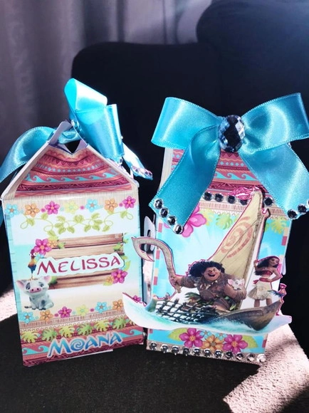Caixa Milk luxo Moana