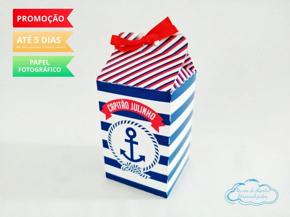 Caixa Milk Marinheiro