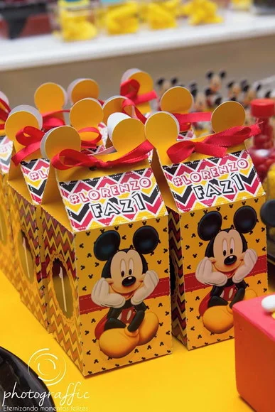Caixa Milk - Mickey