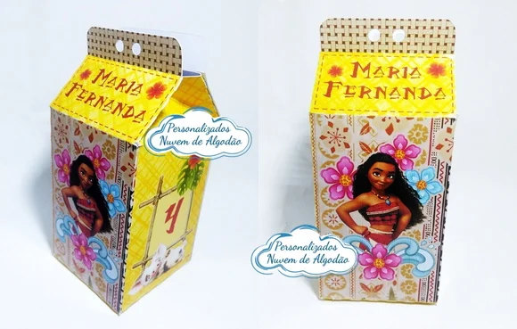 Caixa Milk - Moana