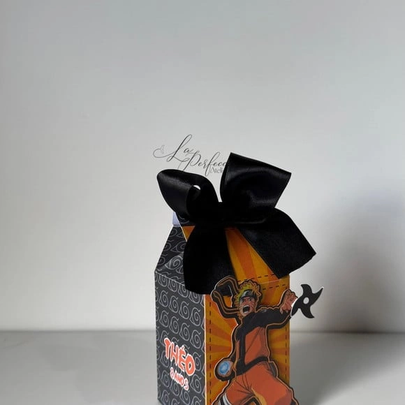 Caixa Milk Naruto