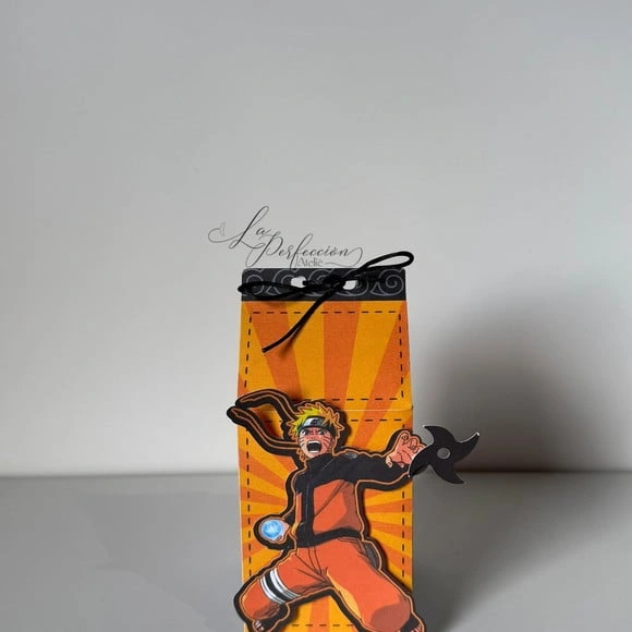Caixa Milk Naruto