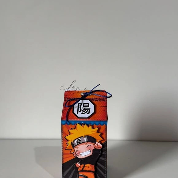 Caixa Milk Naruto