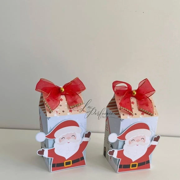 Caixa Milk Natal