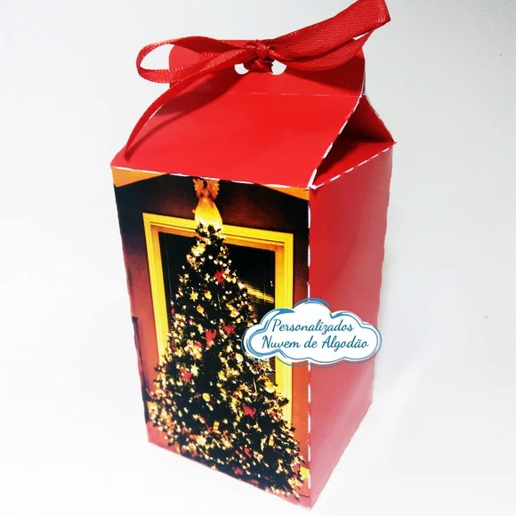 Caixa Milk Natal