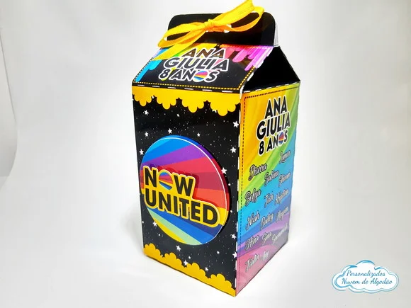 Caixa Milk Now united