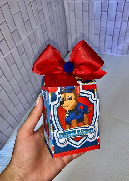 Caixa Milk Patrulha Canina