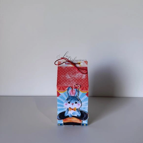 Caixa Milk Circo