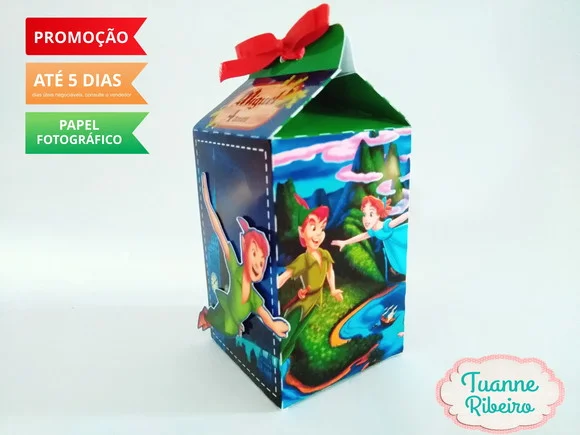 Caixa Milk - Peter Pan