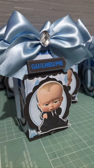 Caixa Milk Poderoso Chefinho