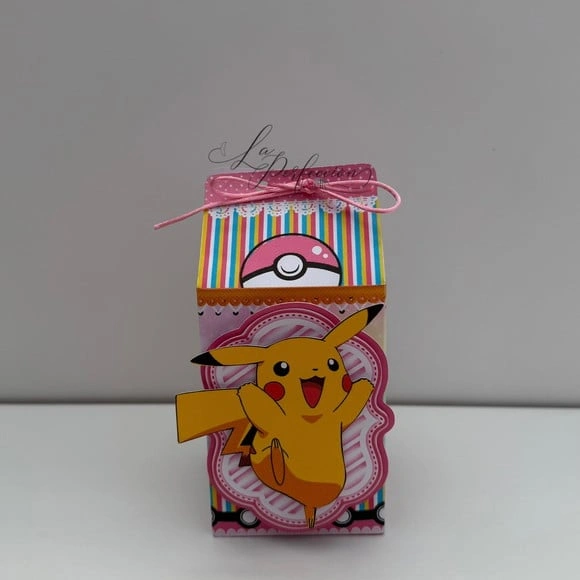 Caixa Milk Pokemon