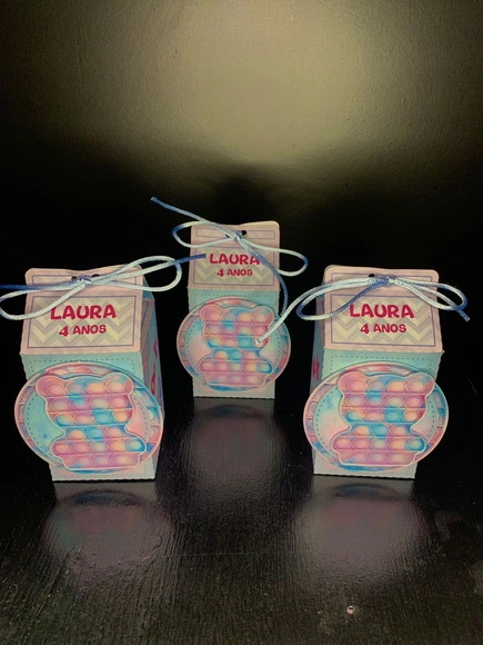 Caixa Milk Pop It